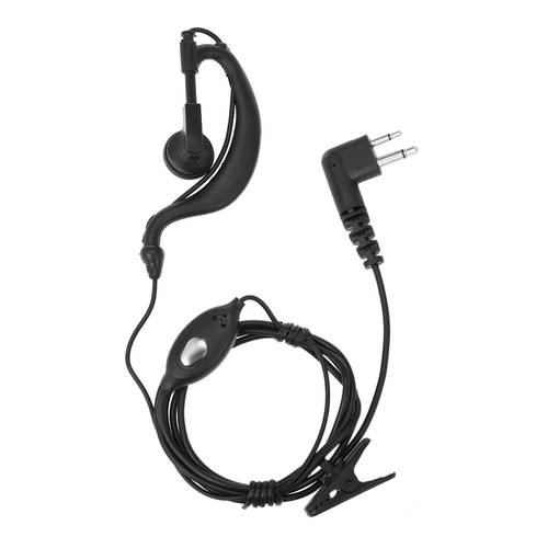 Radio Motorola Headphones M Plug K Plug Walkie Talkie Headset Earpiece with Mic PTT for Motorola Two Way Radio Walkie