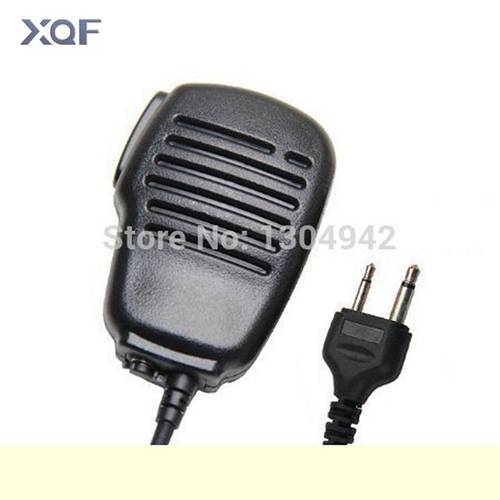 Rainproof Shoulder Remote Speaker Mic Microphone PTT For ICOM IC-V8 V85 IC-F21 F20 F3 F4GS Yaesu FT10 Vertex VX200 Radio