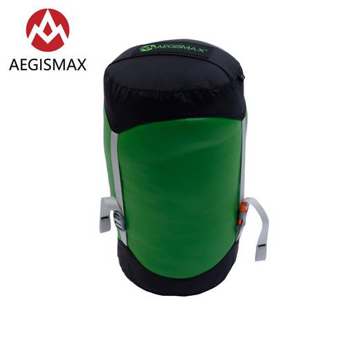 AEGISMAX Outdoor Sleeping Bag Pack Compression Stuff Sack High Quality Storage Carry Bag Sleeping Bag Accessories