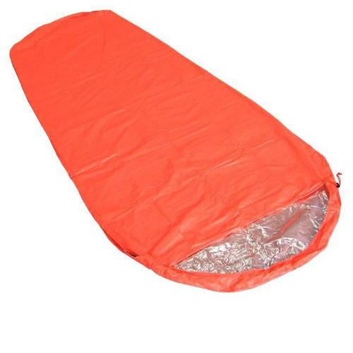 None Thermal Insulation Sleeping Bag On For Outdoor Hiking None Adventure Emergency Rescue Blanket Double Sleepy Bag Adult