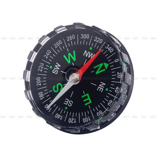 Professional Compass Plastic Mini Compass Portable Outdoor Direction Compass Camping Adventure Tools