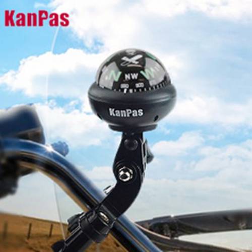 KANPAS 2022 Version Motorcycle Compass / bike accessories / bicycle compass / Professional compass/ATV compass