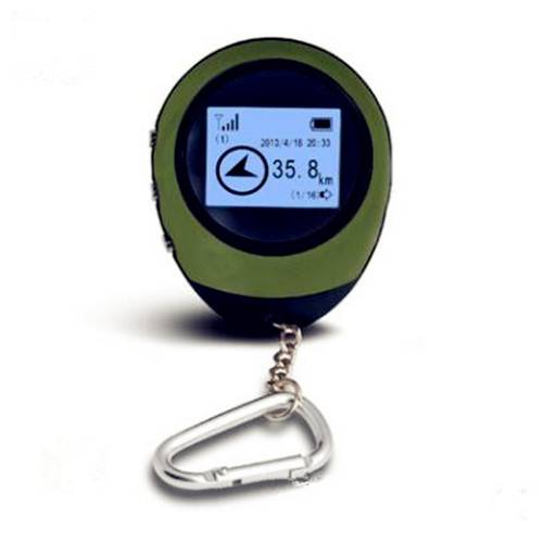 2019 Handheld Mini GPS Navigation tourist Compass Keychain PG03 GPRS USB Guide Rechargeable Location Tracker For Hiking Climbing