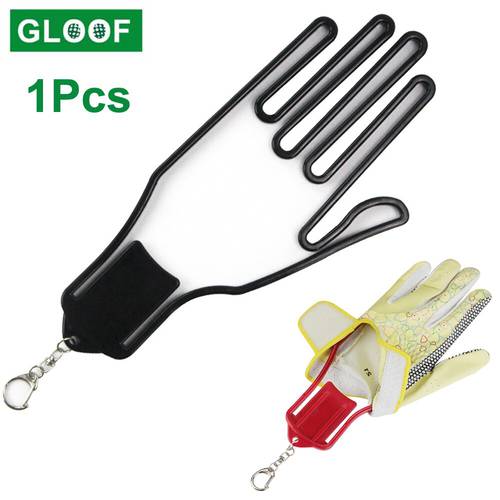 1Pcs Golf Gloves Stretcher Golfer Tool Gear Plastic ABS Golf Gloves Holder Rack Dryer Hanger Stretcher