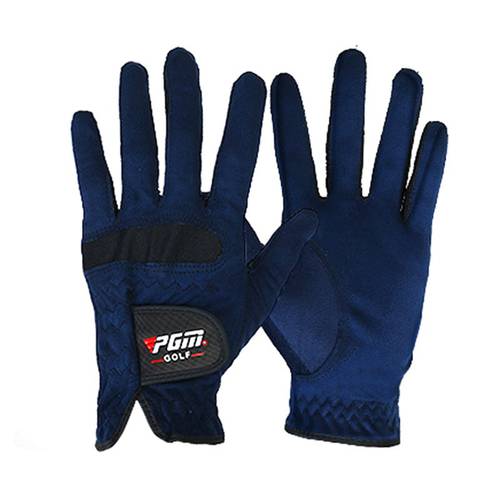 Men Right Left Hand Golf Gloves Breathable Sweat Absorbent Microfiber Cloth Soft Abrasion Gloves Outdoor Golf Gloves
