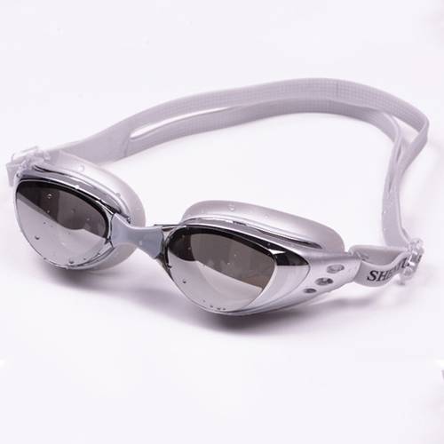 New Multi Adjutable Goggles Swim Glasses Anti-Fog UV Male Female Pool Sport Waterproof Silicone Mirrored Swimming Eyewear