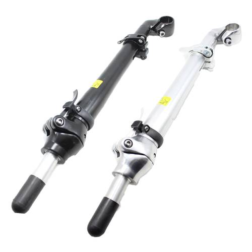 Electric Scooter Handlebar Stem 22.2/25.4mm*380mm Folding Bike Eletric Bike Handlebar Stem Aluminium Alloy Bike Accessories Part