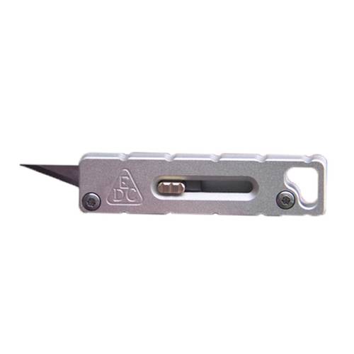 EDC Portable Utility Knife Tactical Aluminum Alloy Creative Adsorption Safety Mini ASR Outdoor Survival Metal Engraving Knife