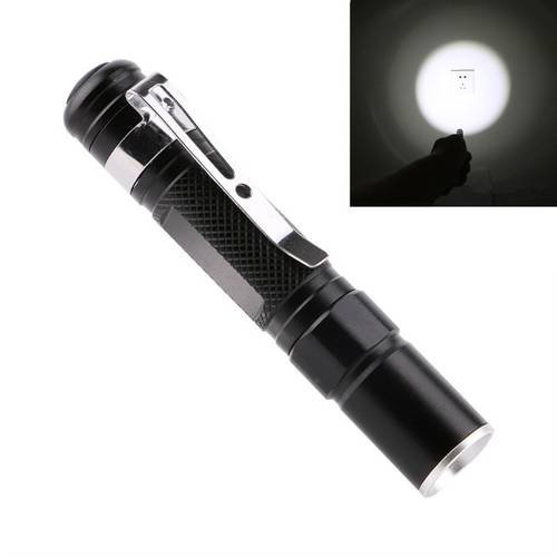 2020 Portable Mini Penlight CREE Q5 2000LM LED Flashlight Pocket Light Waterproof Outdoor Survival Tool Powerful Led For Hunting
