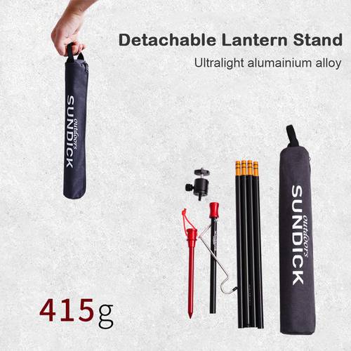 Detachable Lantern Stand Lamp Tripod Camping Lamp Bracket Lamp Holder Portable Camping Accessories Lamp Stand Holder
