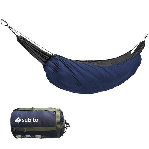 Portable Hammock Sleeping Bag Outdoor Sports Casual Thermal Hammock Accessory Camping Hiking Picnic Tents Accessories Equipment