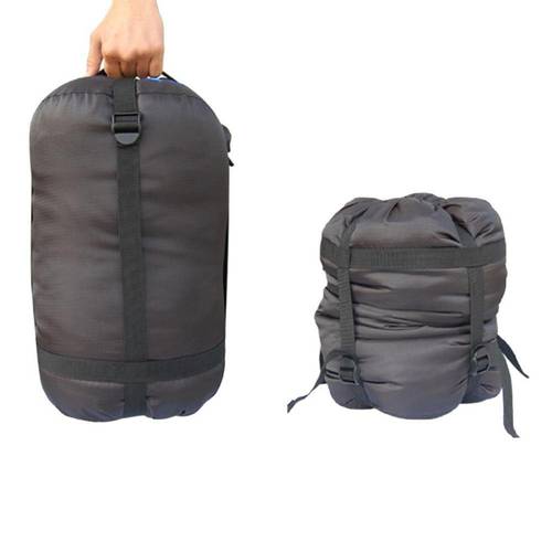 Sports Nylon Waterproof Compression Stuff Sack Bag Outdoor Camping Sleeping Bag Outdoor Climbing Tools