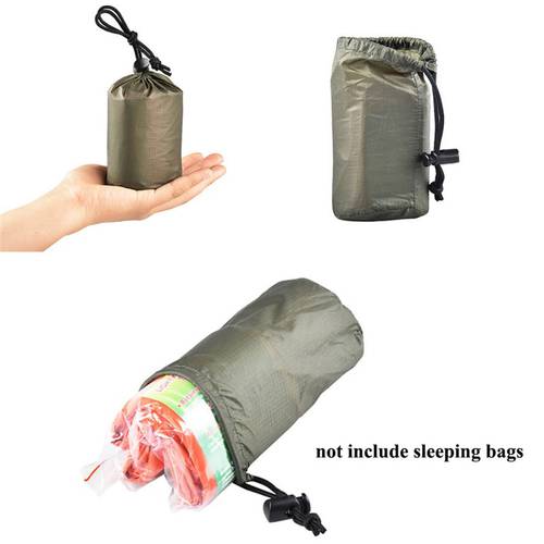 Sleeping Bags Storage Stuff Sack Organizer Camping Hiking Backpacking Bag Portable Sleeping Bad Storage Carry Bag For Travel