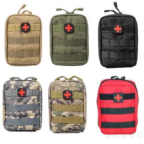 Tactical First Aid Bag Medical Kit Bag Molle EMT Emergency Pouch SOS Box Size Medical Outdoor Survival Bag/Package Large S2B5