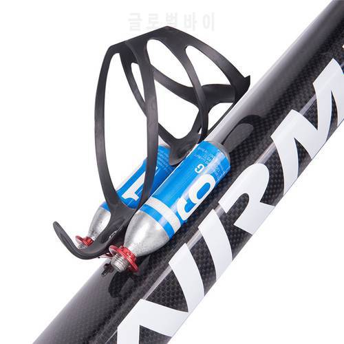 Bicycle CO2 Cartridge Holder MTB Portable Durable Road Bike Water Bottle Cage Lightweight Parts For Cycling Outdoor Sport291116