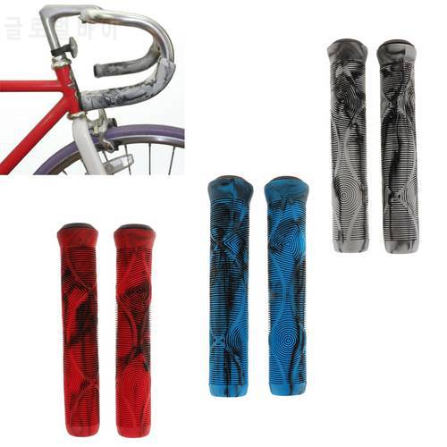 Bicycle Handlebar Grips – Non-Slip Bike Grip for 22mm-25.5mm Handle Bar - Universal fit - Various Colors