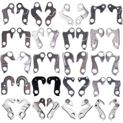1-16 Number MTB Road Bicycle Rear Derailleur Hanger Alloy Frame Gear Tail Hook Parts Universal Outdoor Bike Accessories
