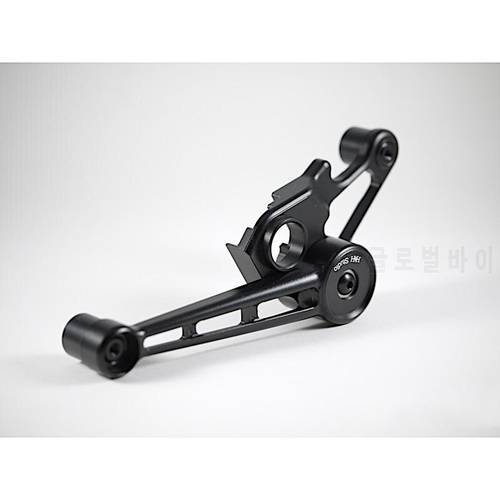H&H Rear Chain Tensioner for Brompton bike 3 speeds 4 speeds Folding Bike Chain Tensioner Bicycle Aluminium Alloy