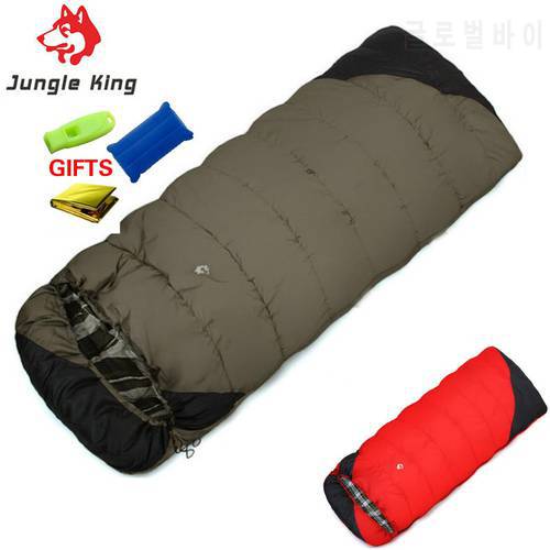 SD807 Winter Camping Sleeping Bag Portable Envelope Type Sleeping Bag Warm -18 degrees Celsius Widening Thickening Sleeping Bags