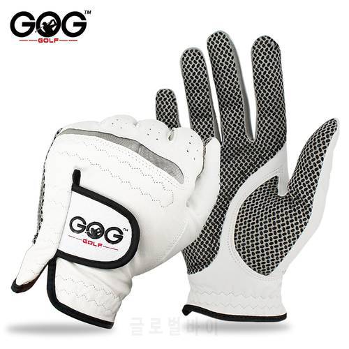 Pack 1 Pcs Golf Gloves Men&39s Left/Right Hand Soft Breathable Pure Sheepskin With Anti-slip Granules Golf Gloves Golf Men