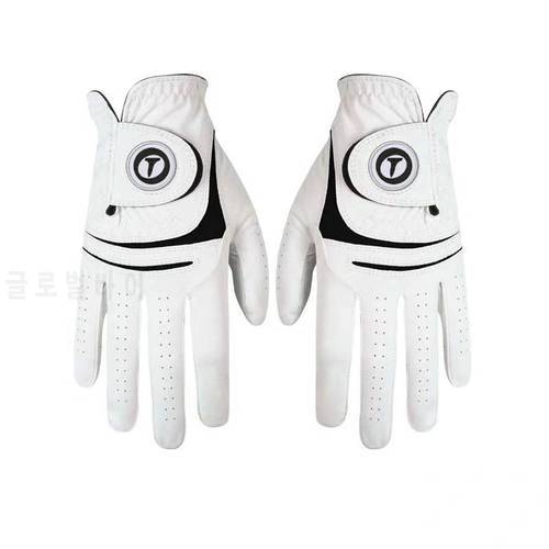 Lambskin golf gloves men&39s golf gloves FJ golf glove comfortable breathable wear resistant golf gloves