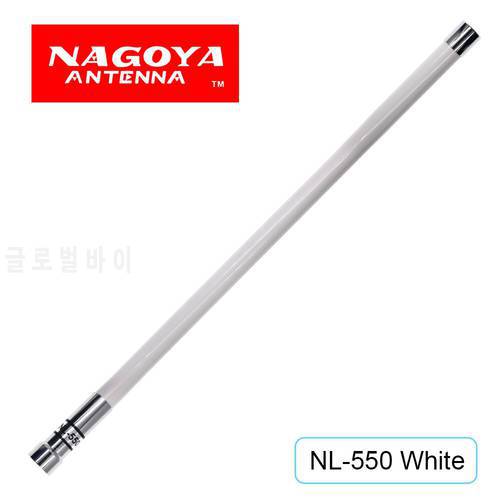 NAGOYA NL-550 VHF UHF 144mhz /430mhz Dual Band 200W 3.0dBi High Gain Fiberglass Antenna for Mobile Radio Car Two Way