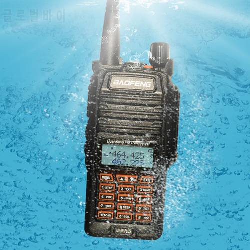 Baofeng UV-9R PLUS Waterproof IP67 dust-proof high power 8W Walkie Talkie UV9Rplus UHF VHF Radio UV 9R PLUS