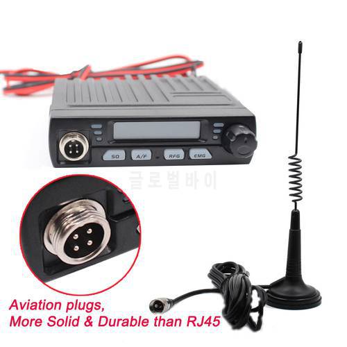 Ultra Compact Mini Mobile AE-6110 CB Radio for Europe 8W 26MHz 27MHz AR-925 Citizen Band Radio 25/28/29/30MHz Shortwave 10 Meter