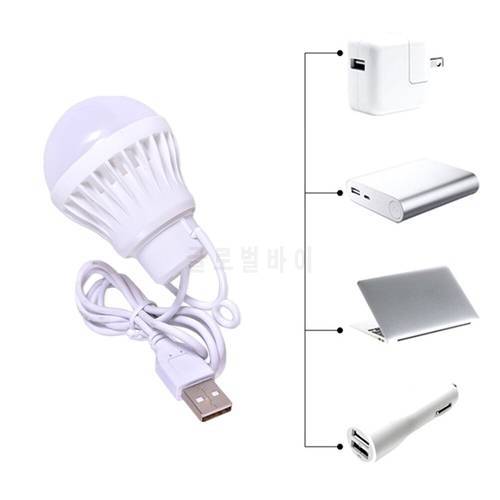 LED Camping Light USB Bulb for Outdoor Camping Lamp 5W 7W Portable Lanterns Emergency Lights BBQ Hiking Survival Tools
