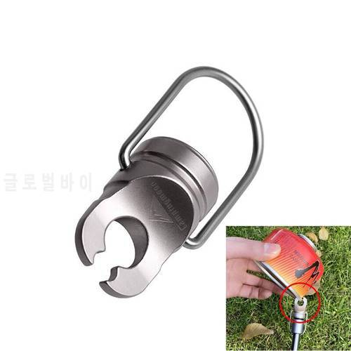 Environmental protection Outdoor Camping Gas Canister Cylinder Cartridge tank DamageTools Caliper