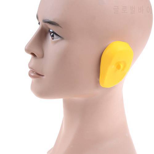 10 pairs Silicone Soft Ear Cover Earmuffs Bathroom Frostbite Ears Protection Reusable Waterproof Covers