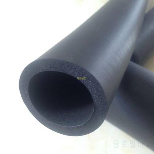 BLACK 22/25/28MM(ID) 1M Fitness Equipment Handle Bars Thermal Insulation Pipe Sponge Foam Rubber Tube