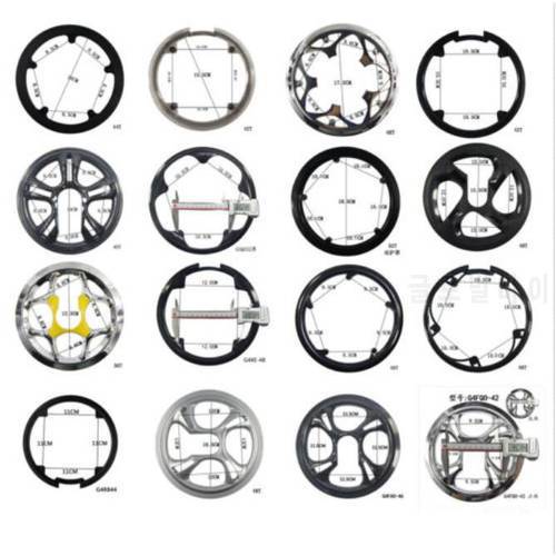 48T Bike Bicycle Sprocket Cranksets Chainring Guard Protector