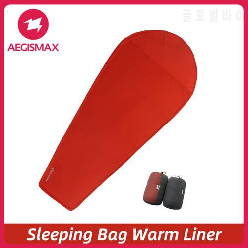 AEGISMAX Sleeping Bag Liner Envelope and Mummy 4-Stytle Ultralight Sleeping Bag Liner Warming 5-8 ℃ Portable Travel