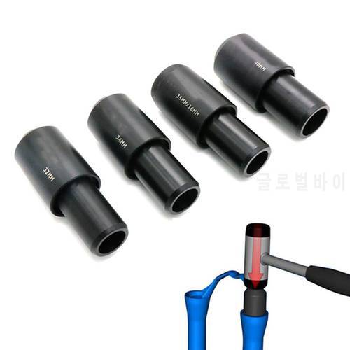 30mm-40mm Bicycle Bike Plastic Front Fork Dust Oil Seal Driver Installation Tool pipe Diameter Dual head Suspension Tool
