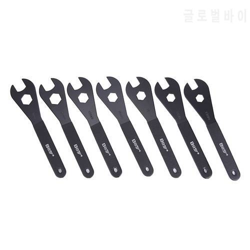 Hot Carbon Steel Bicycle Spanner Wrench Spindle Axle Bicycle Bike Repair Tool Fit for 13mm 14mm 15mm 16mm 17mm 18mm Cone