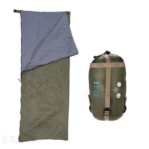 LIXADA Camping Traveling 190*75cm Envelope Sleeping Bag Adult Outdoor Mini Walking beach Sleeping Bags Ultralight Travel Sack