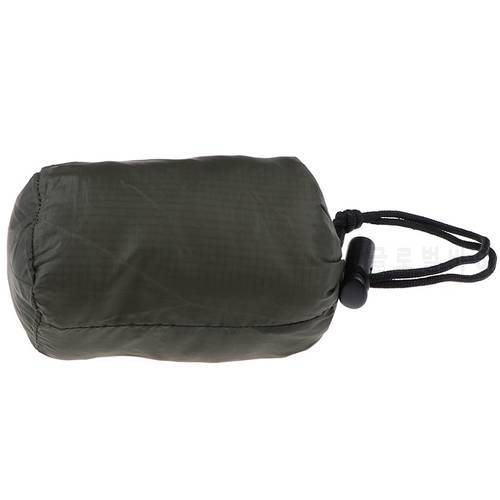 1pc Lightweight Storage Bag Outdoor Emergency Sleeping Bag Storage With Drawstring Sack For Camping Hiking Camping Sleeping Bag