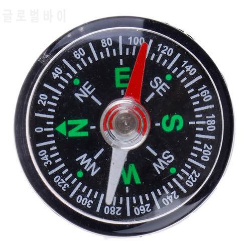 HOT30mm Mini Compass Outdoor Travel Camping Hiking Navigation Wild Survival Tool