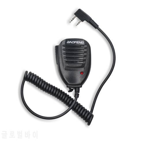 Baofeng Original UV-82 Hand Microphone Radio Speaker Mic PTT For Walkie Talkie BF-888S UV-82 UV-5R UV-5RPro UV-3R plus UV-6R