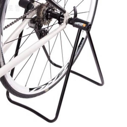 Portable Foldable Outdoor Steel Cycling Bike Repair Stand For Repair Parking Holder Storage Stand Bike Floor Stand