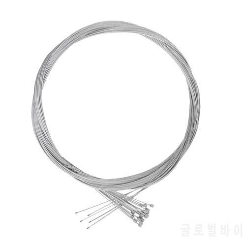 20 Pcs. Stainless Steel Bicycle Brake Cable Shift Wire Cable