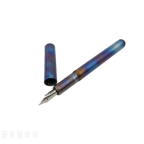 Outdoors Writing Tools EDC Colorful Pocket Pen Titanium Pen