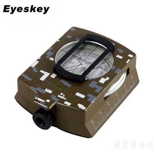 Waterproof Survival Military Compass Hiking Camping Army Pocket Military Lensatic Compass Handheld Military Equipment