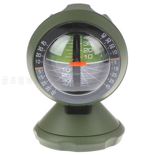 Outdoor 2019 Multifunction Car Inclinometer Angle Slope Meter Balancer Measure Equipment Professional Compass for Drive Hiking