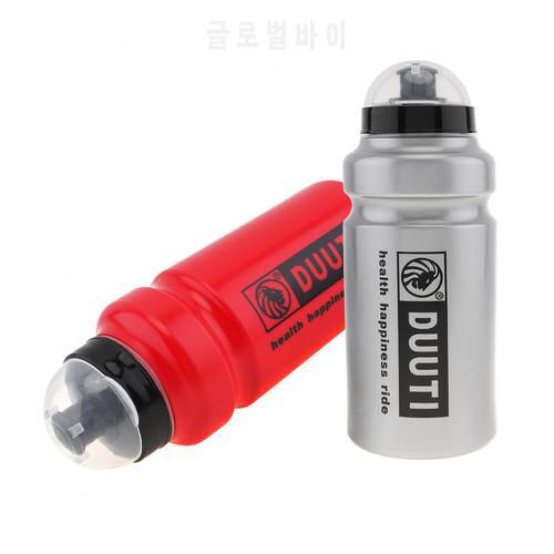 500ml/700ml Bike Bottle Portable Kettle Bicycle Water Bottle Plastic Outdoor Sports Mountain Cycling Bottle Bicycle Accessories