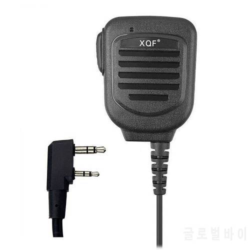 Walkie Talkie Hand Microphone SM109 Shoulder IP67 Waterproof Mic For Baofeng UV-5R UV-5RE For Kenwood TK-370 Two Way Radio