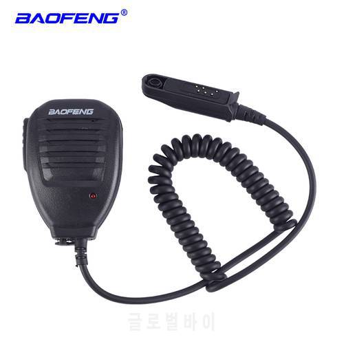 Baofeng Radio Waterproof Speaker Mic Microphone PTT for Portable Two Way Radio Walkie Talkie UV-9R / UV 9R Plug / UV 9R ERA