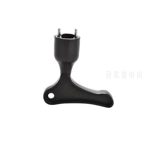 1PC Practical Black Plastic Golf Shoe Cleats Wrench Spike Removal Golf Accessories Tool Club Aids Golf Training Aids Sports