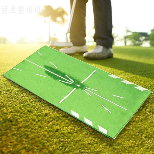 Golf Training Mat for Swing Detection Batting Mini Golf Practice Training Aid Game and Gift for Home Office Outdoor Use 1